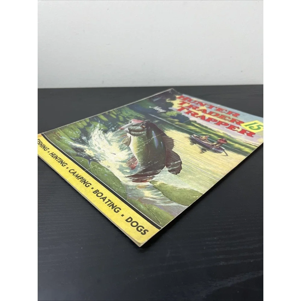 Hunter Trader Trapper May 1937 Vintage Hunting Trapping Magazine